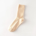 Candy Color Ins Crew Socks Women Japanese Street Socks Fabricantes Soas de Meninas Factoria por atacado